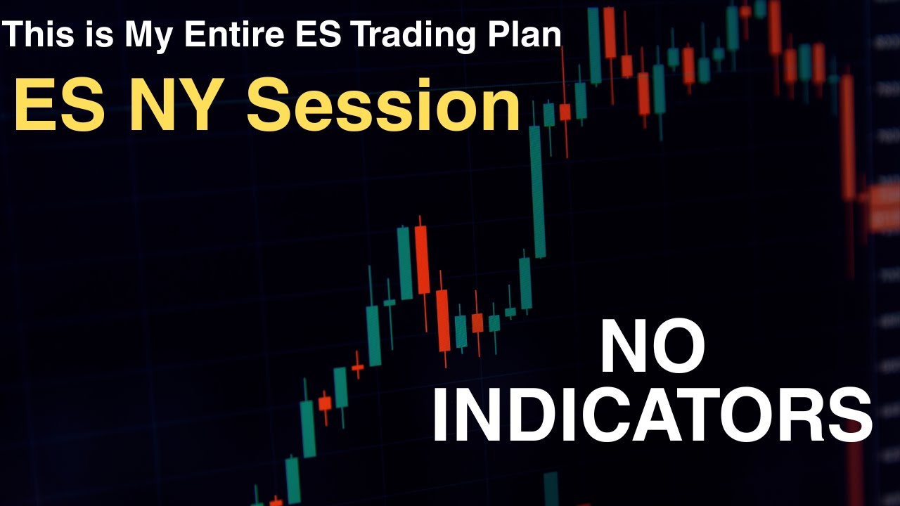 This is My Entire ES Trading Plan (No Indicators)