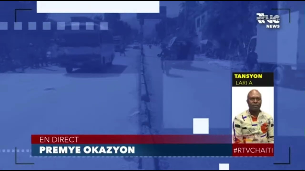 Tout enfòmasyon sou jan aktivite yo kòmanse nan rejyon metwopolitèn Pòtoprens pou lendi 9 mas 2026