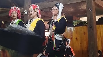 nhà giá hát lễ phong tục đám cưới thôn bản đung cao bồ vị xuyên Hà Giang @ hop ly Hà Giang