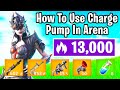 How To Use Charge Pump In Arena (13.000 Arena Points)