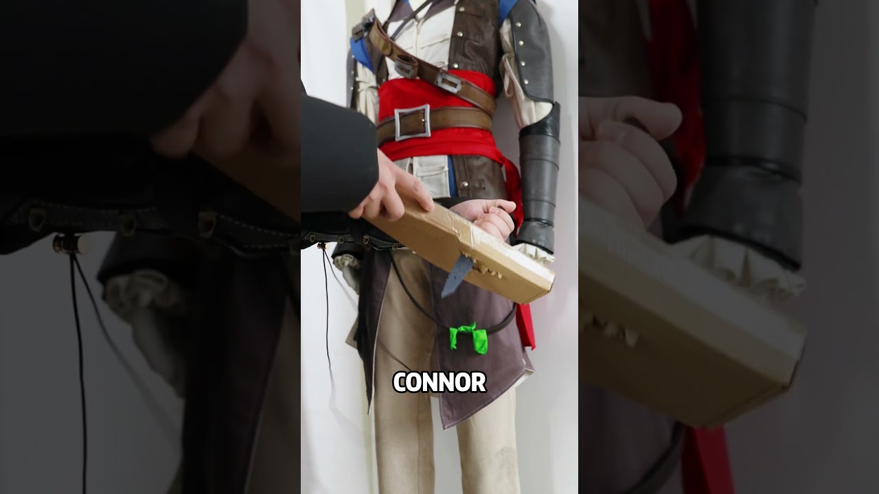 Assassin's Creed 3 Hidden Blade and Valhalla Hidden Blade