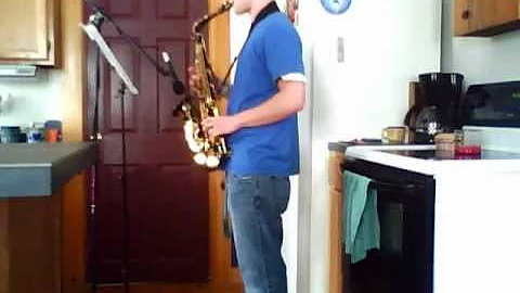 Nick Marineau Sax Warm-Up