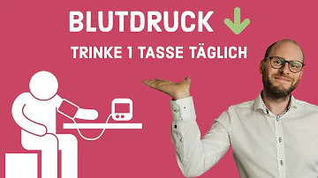 Welches Getränk senkt den Blutdruck?