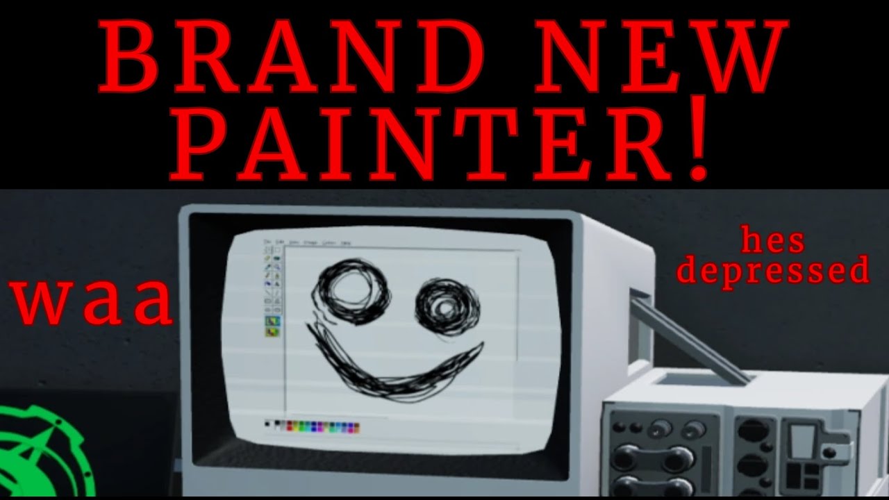 Brand New PAInter In Roblox Pressure New Dialogue Visuals YouTube 