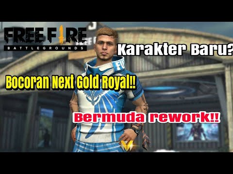 Info Update Bermuda Rework Karakter Baru Bundle Baru