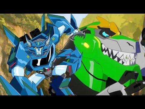 Çizgifilm Transformers Türkçe. Gizlenen Robotlar 8