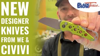 WE & Civivi Bring on Big Time Designers | Blade Show Texas 2024