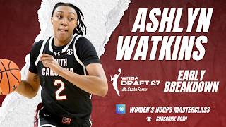 Information Ashlyn Watkins Early Breakdown I 2027 WNBA Draft Scouting Report News