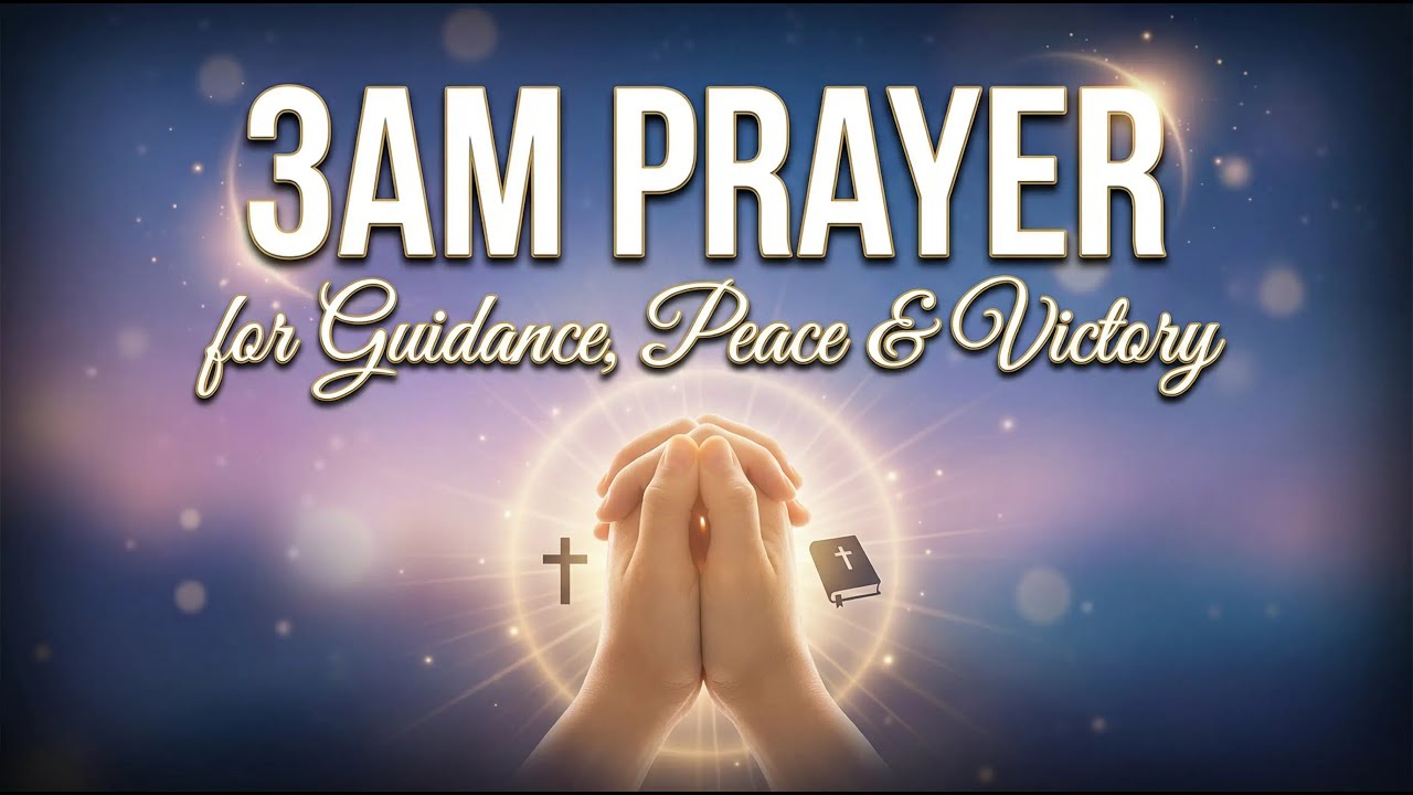 “3AM Prayer for Guidance, Peace & Victory”