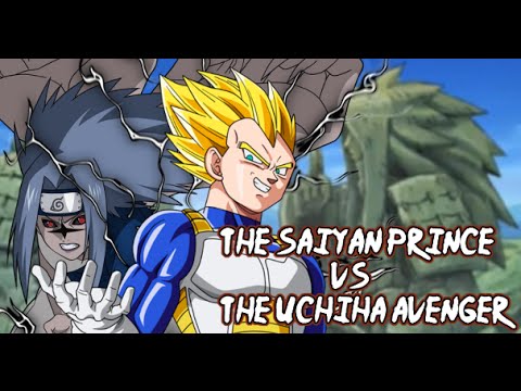 Naruto: Raging Storm Episode 2: The Saiyan Prince vs The Uchiha Avenger ...