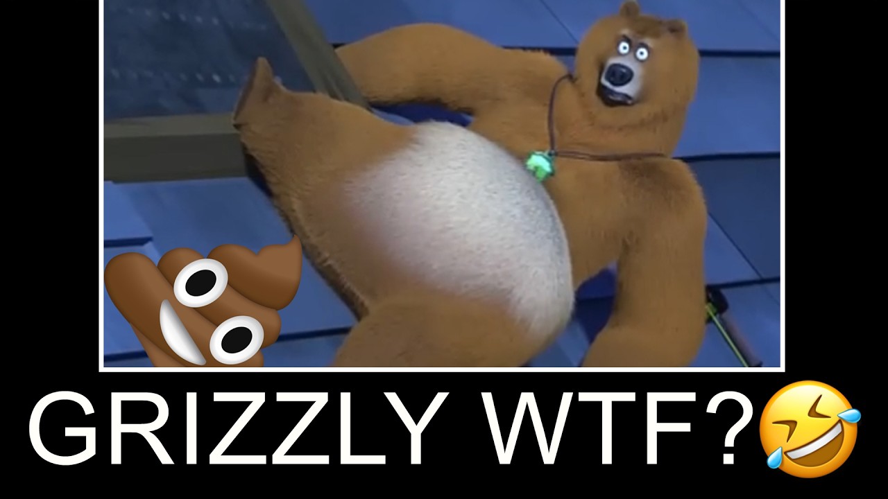 GRIZZLY TRY NOT TO LAUGH 12