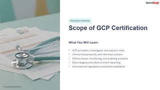 GCP Good Clinical Practice Certification