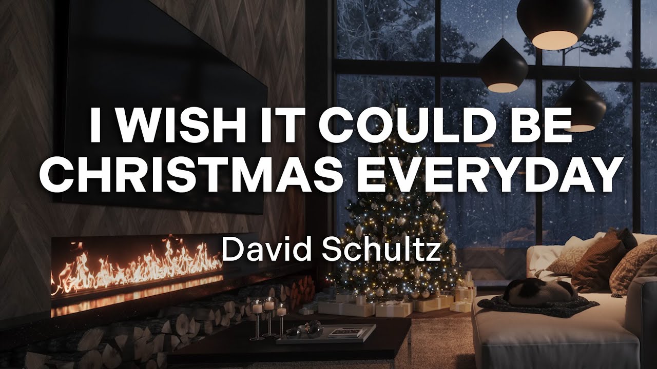 David Schultz - I Wish it Could Be Christmas Everyday (Official Audio