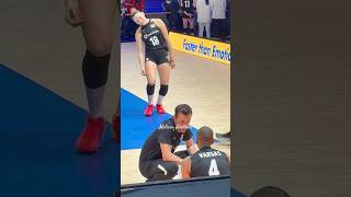 Vnl2025 Türkiye-İtalya Maç Sonu Daniele Santarelli Ve Melissa Vargas Konuşması