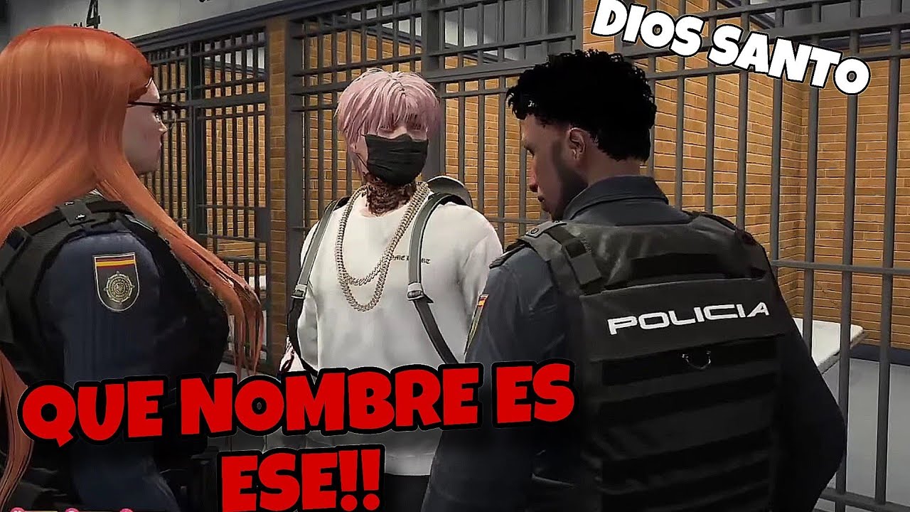 LA POLICIA QUEDA IMPACTADA AL SABER EL NOMBRE COMPLETO DE BO 😮😨 | MARBELLA VICE 2