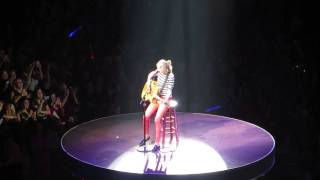 Taylor Swift - Begin Again - Red Tour - 4/10/13