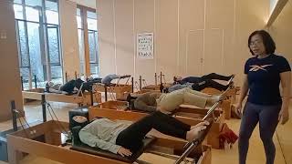Task : NeuroPilates Reformer Class, Frontal Lobe Exercises #neuropilates #pilates #brain