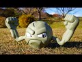 東海オンエアてつやさんの「イシツブテ」スマホケースの作り方 Making Geodude「Life-size」【ポケモン】 /Pokémon Clay Art