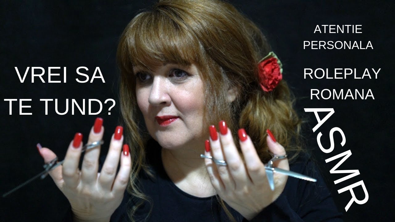 ASMR ROMANA Roleplay/ VREI SA TE TUND ?/ Atentie Personala