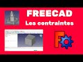 Freecad les contraintes