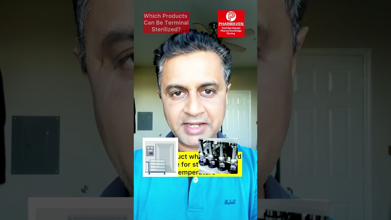 Which products can be Terminal Sterilized? 