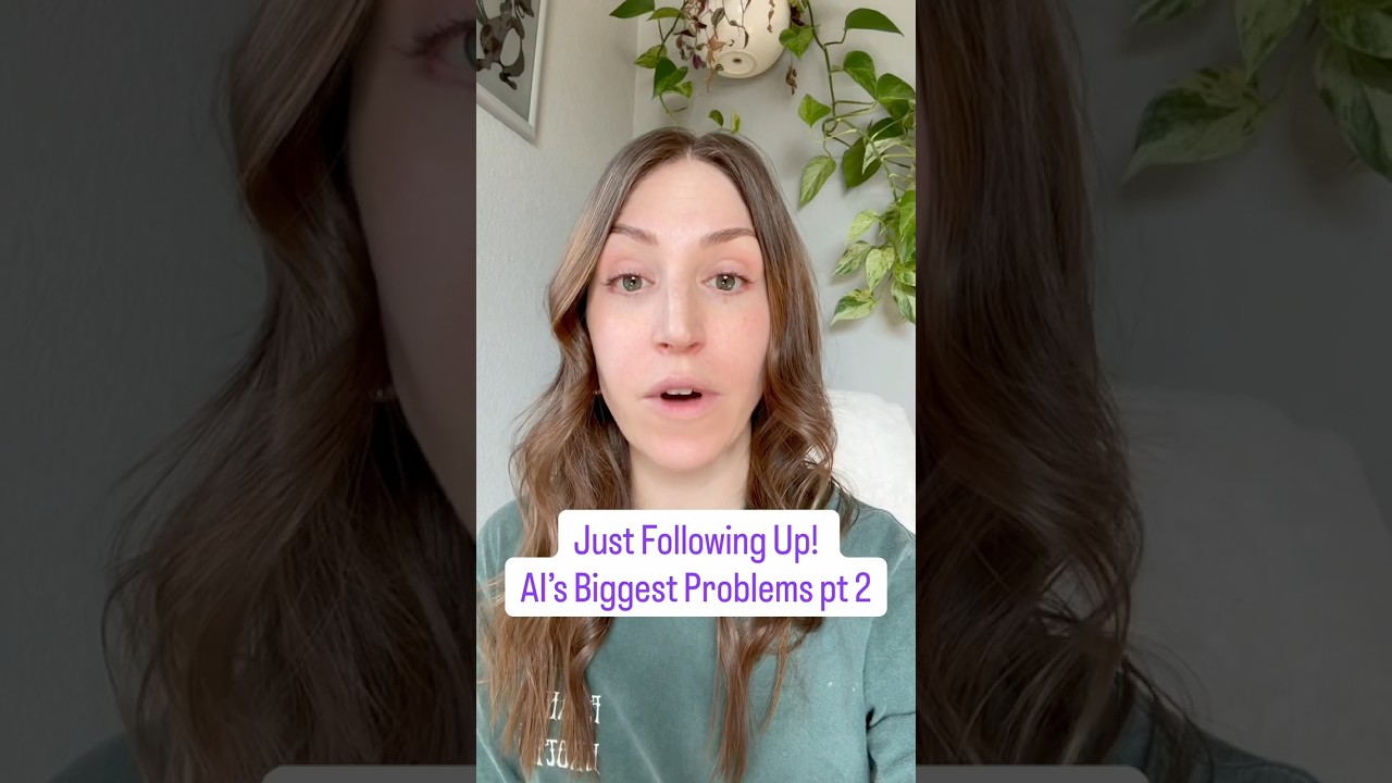 AI’s Biggest Problem pt. 2