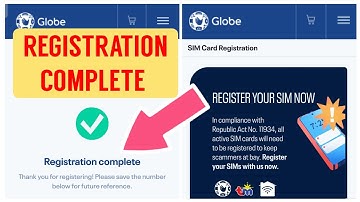 How to Register GLOBE Sim | Sim Registration Act Tutorial for Globe, TM, and Gomo users