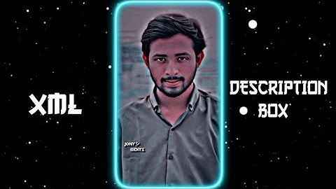 OMOR ATTITUDE XML 😎🤙|| NEW TREND XML PRESET 💟⬇️|| NEW XML VIDEO EDITING 💜🌻|| XML BY@JONYEDITZ🖤🫶||