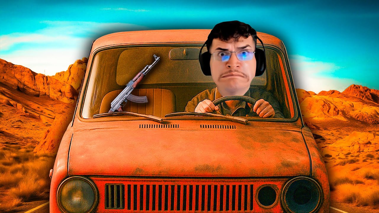 CAIOX ACHOU UMA CARANGA NO MEIO DO DESERTO | Drive Beyond Horizons