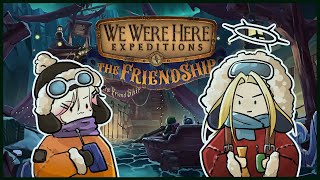【We Were Here: Expeditions】Ash, what kind of mission is this?【FIRST STAGE PRODUCTION EN】
