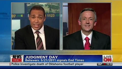 CNN: Dallas Pastor: Bible doesn't set Rapture date