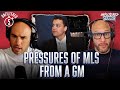 LA Galaxy GM Will Kuntz on Pressures of MLS