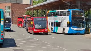 Chester Bus Interchange and Town Centre 27/05/2026