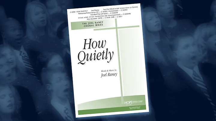 How Quietly - Joel Raney