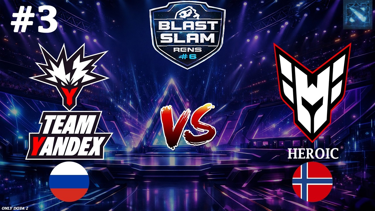 КАЗАХИ В ДЕЛЕ | Yandex vs Heroic #3 (BO5) BLAST Slam 6