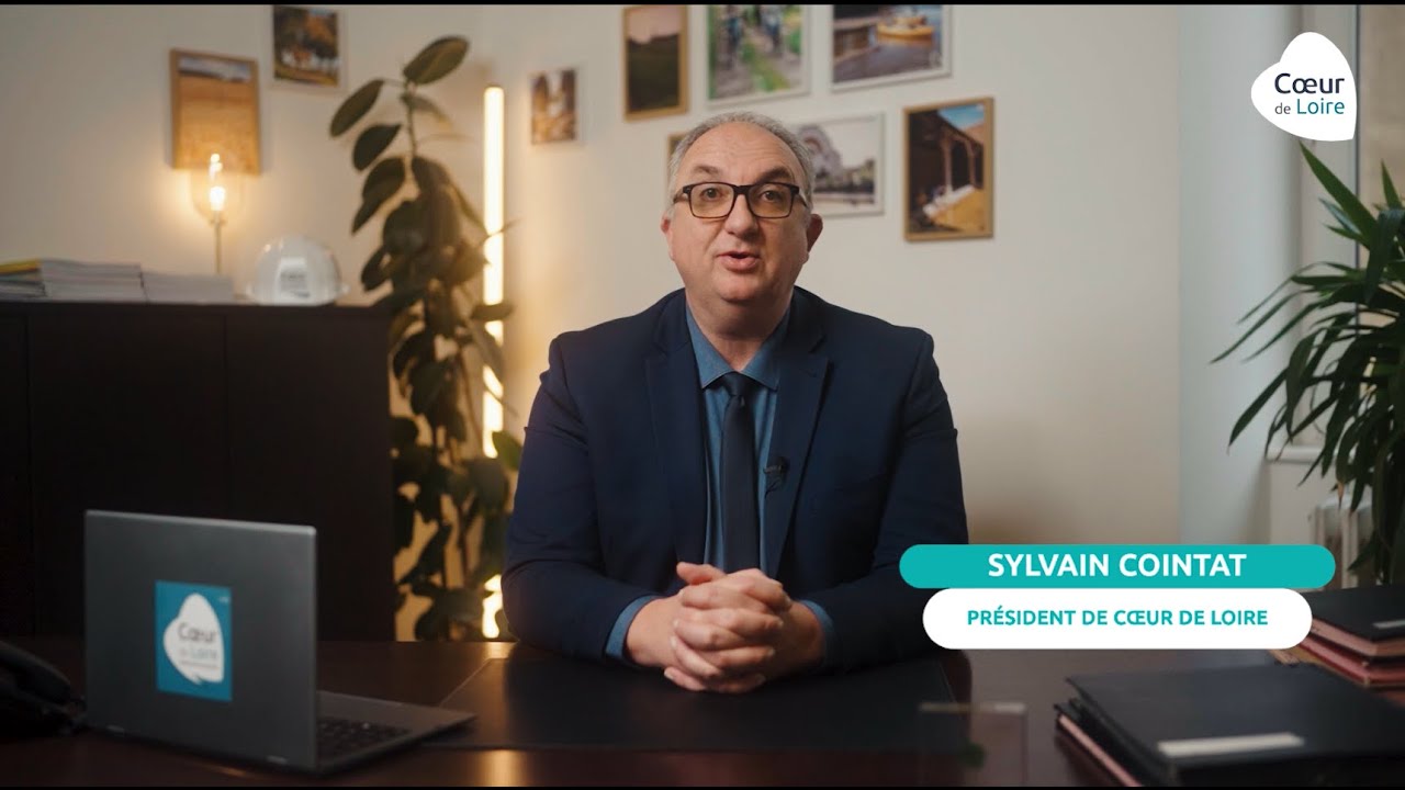 Vœux 2026 de Sylvain Cointat, Président de Cœur de Loire