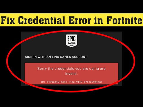 Epic Games Down: How to Fix 'Invalid Client' Login Error— 'Fortnite' and  MORE Games, Affected