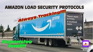 SECURITY PROTOCOL FOR AMAZON LOAD DELIVERY || AMAZON RELAY LOAD||