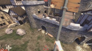 TF2: Degroot Keep Navmesh Fix