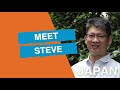 Meet steve cis abroad site director  tokyo japan