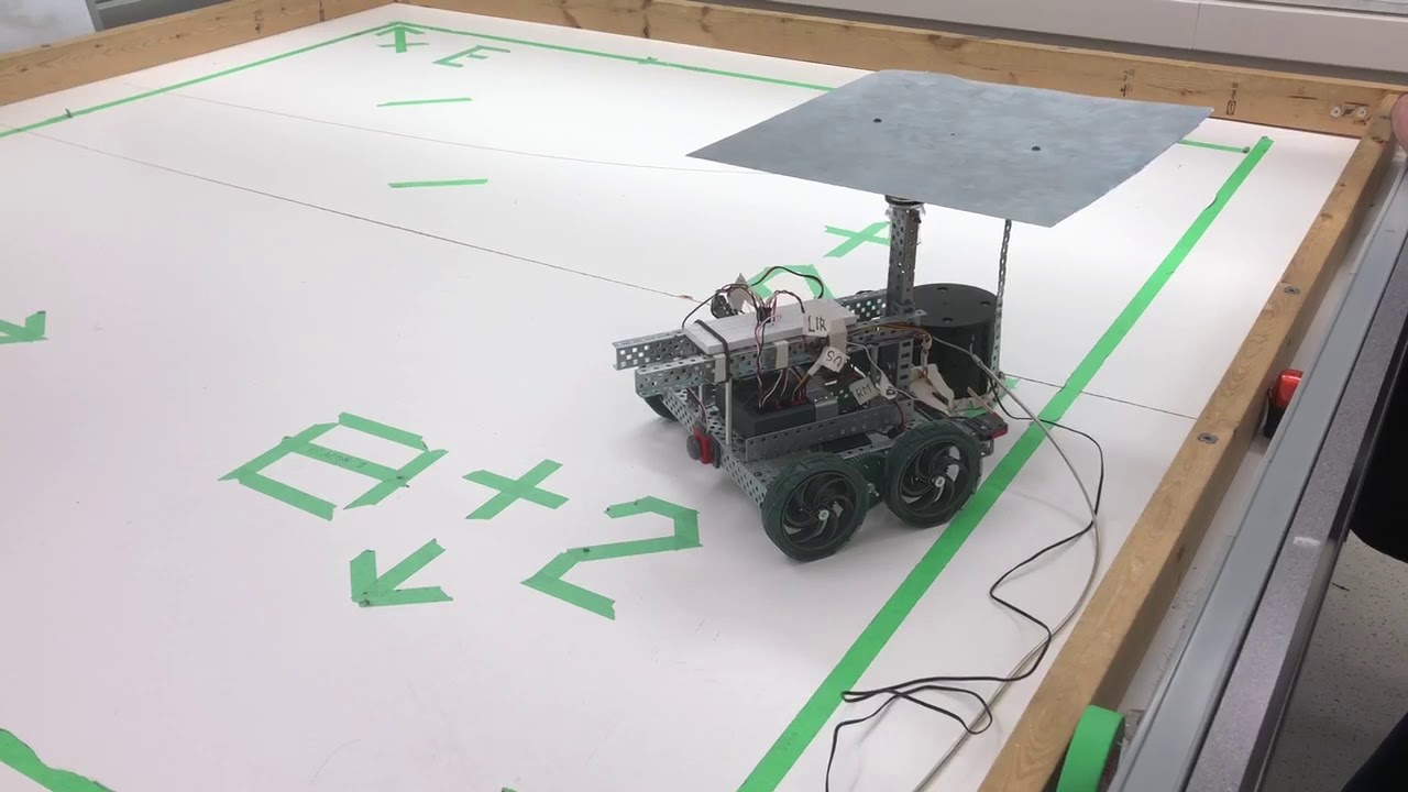 ENGR 120 Robot Testing - YouTube