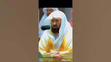 تلاوة مذهلة للشيخ عبد الرحمن السديس