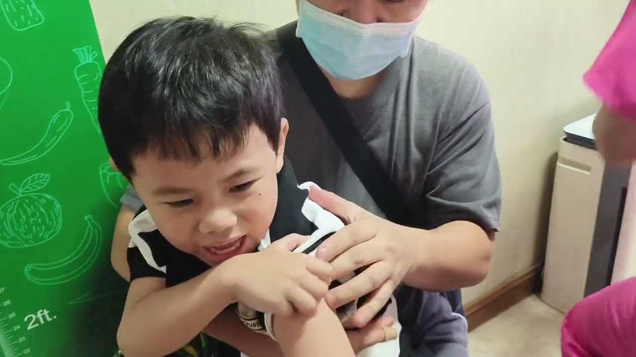 8 February 2025: Vaccination day and random video