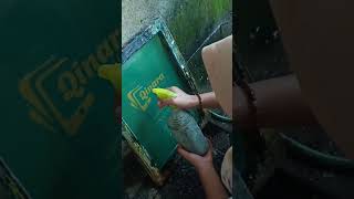 cara afdruk film sablon part 2