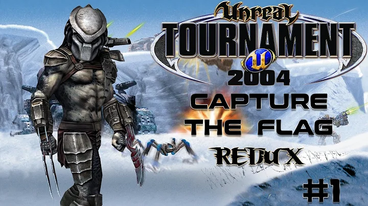 Unreal Tournament 2004 - Capture the Flag REDUX #1