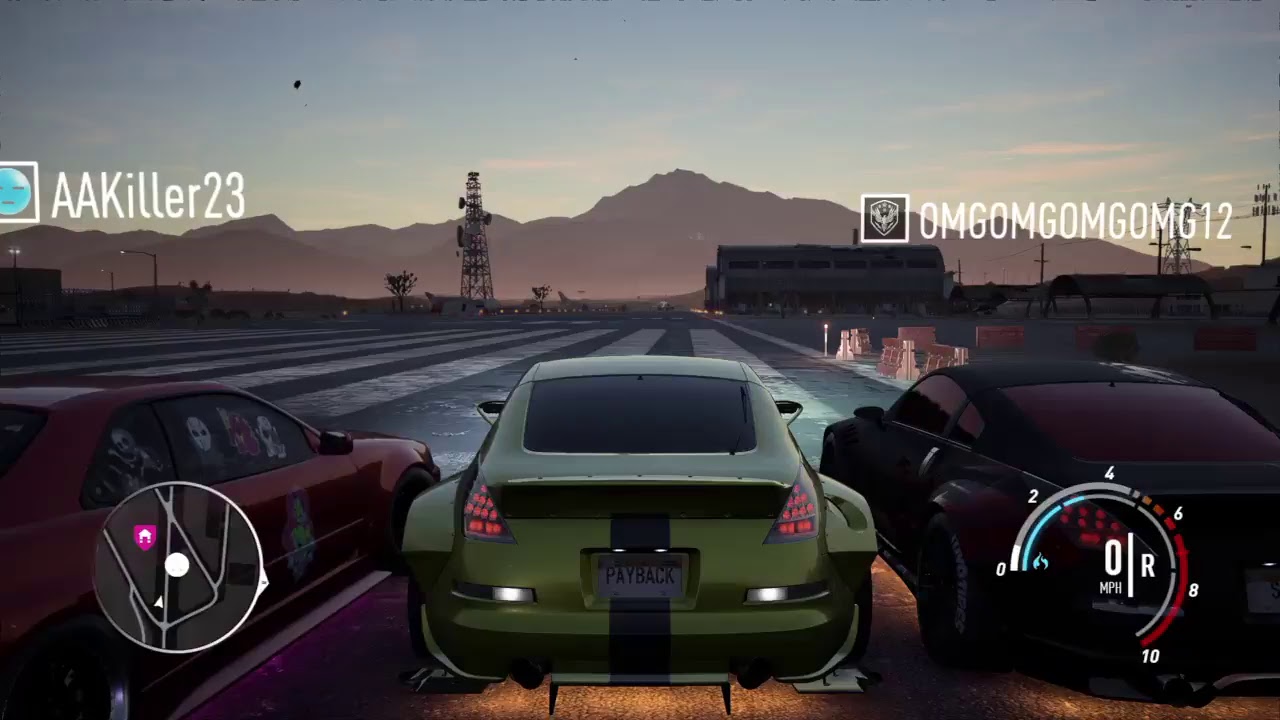 NFS Payback - Hangout