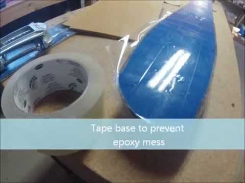 ski topsheet repair 2012 youtube ski top sheet repair