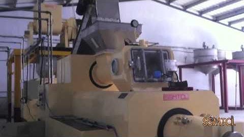 SSMTCL - Soap machine - Soap production line - Soap factory