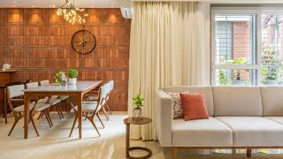 woodan wall panaling Ideas || interior design || #interior #interiorideas#indualdreemstudio screenshot 4