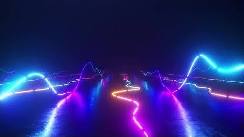 Colorful Equalizer Stock Motion Graphics